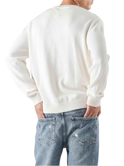 Maglioncino in cotone con logo Tommy Jeans | DM0DM23413YBH